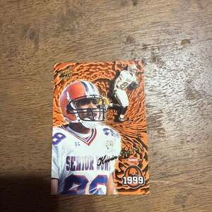 Kevin Johnson 1999 Pacific Aurora Rookie Sports Images Grand #38 Serial #d 1/10